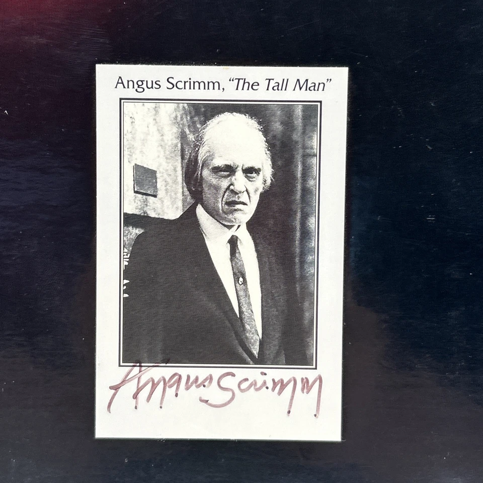 Phantasm Signature Series Laserdisc 958/2500 signed by  Angus Scrimm, Coscarelli - Image 4 of 4