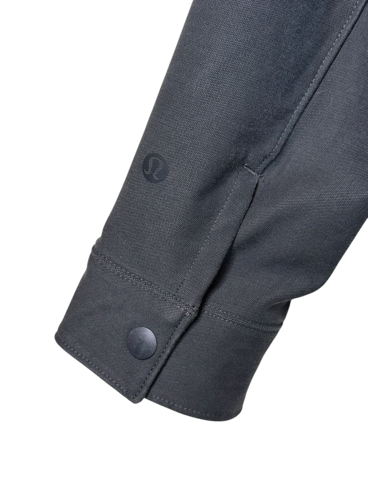 Lululemon City Excursion Jacket Utilitech Snap Cl… - image 6