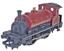 Hornby R1157 Class 0F Pug 0-4-0ST WCR Maroon OO Gauge Steam Loco Runner Unboxed.