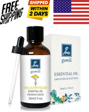 Helichrysum Essential Oil, 100 Pure Undiluted Helichrysum Oil for Aromatherapy