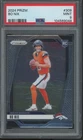 2024 Panini Prizm #309 Bo Nix RC Rookie Mint PSA 9