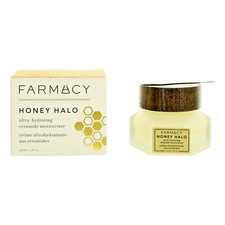 NUEVA CREMA HIDRATANTE CERAMIDA ULTRA HIDRATANTE HALO MIEL FARMACIA - 1,7 FL OZ