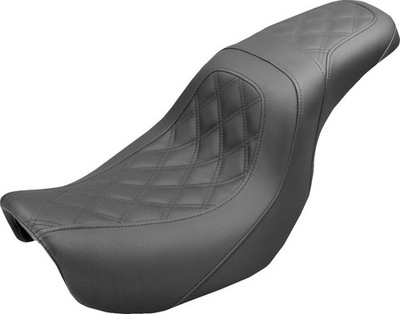 SADDLEMEN GL80604DB Lutzka Slim Seat 2006-2017 FXD Dyna