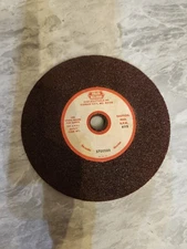 Foley Belsaw Grinding Wheel 5 X 1/4 X 1/2 Center Hole. 3700589 And I See 6115