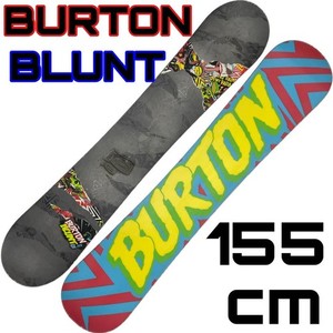 BURTON - 送料込！BURTON BLUNT 155cm CARTEL size M Burton Blunt 2016-2010 Snowboard Review