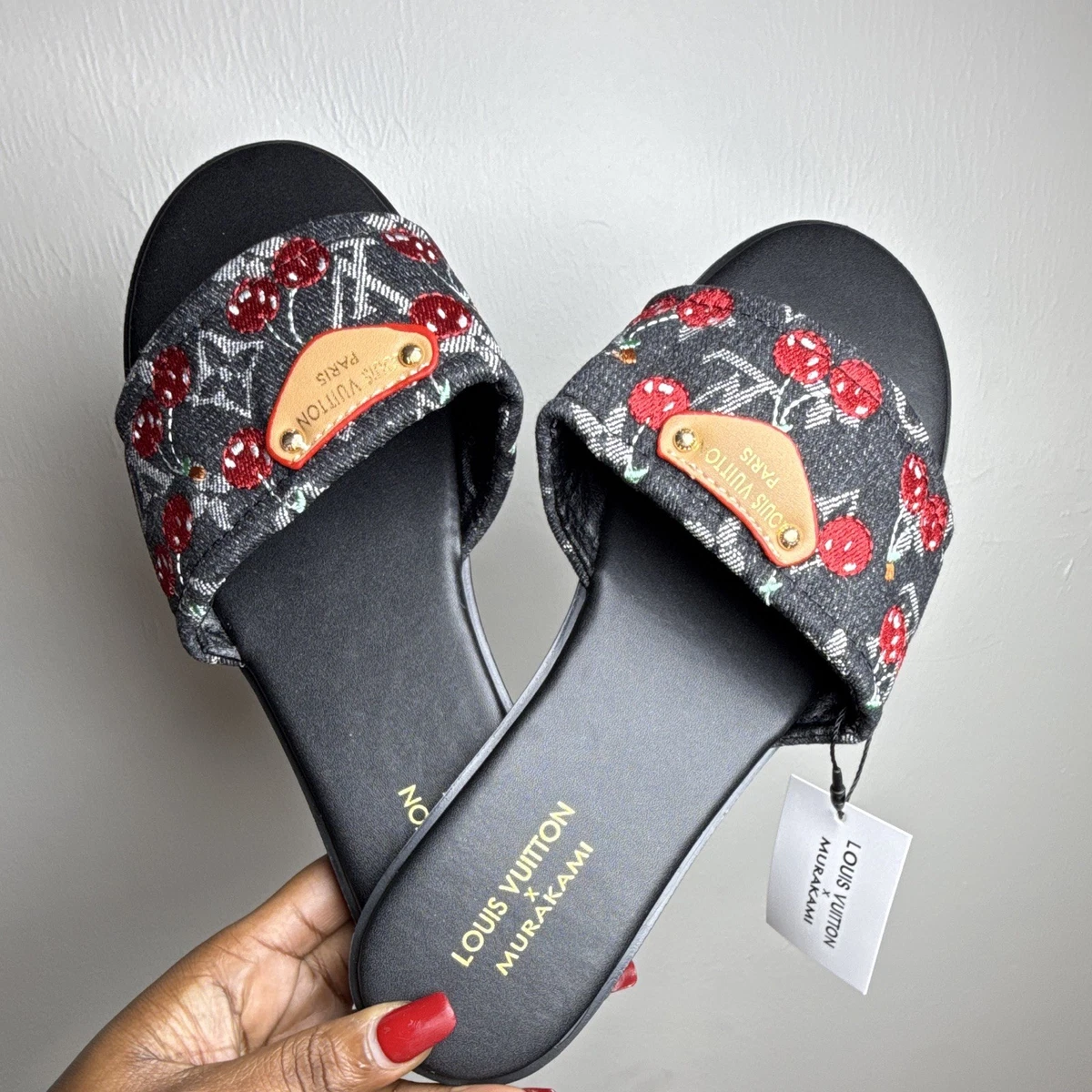 Louis Vuitton Slide Casual Sandals for Women for sale | eBay