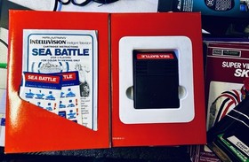 SUPER VIDEO ARCADE SEARS INTELLIVISION LOT OF 8 BOXED GAMES! 7 CIB TESTED GC-VGC