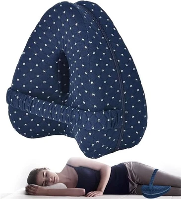 2025 New Alignment Pillow Relieve Hip Pain Sciatica Leg Pillow for Sleeping Side