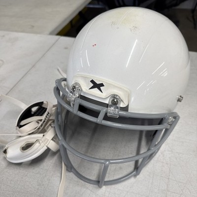 Xenith X2E+ Standard Fit Youth Football Helmet White - LARGE / Missing Ear Pads