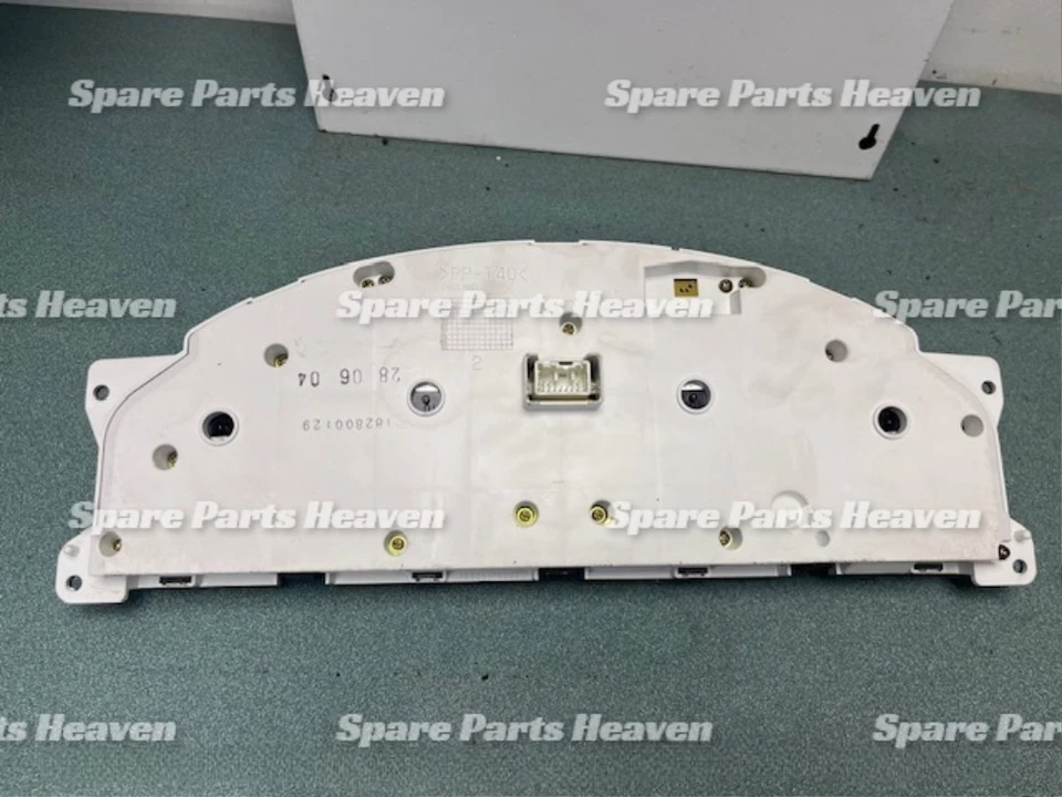 Volvo S60 2005-2009 velocímetro velocímetro cuadro de instrumentos MPH fabricante original Foto 2 de 4