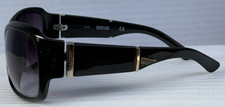 Kenneth Cole Reaction Womens Sunglasses Matte Black Rectangular KC1103 61-16-120