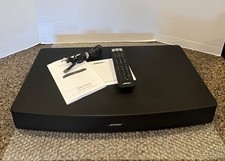 Bose Solo 15 TV Sound System Soundbase With Remote And Manual Model 416054 Black