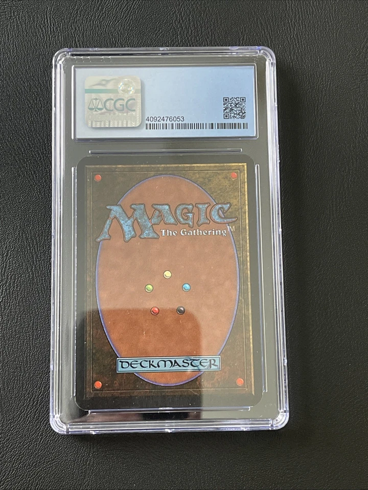 CGC 7 Near Mint POWER LEAK from ALPHA - MTG Magic the Gathering - Image 2 of 2
