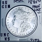 1885 O BU GEM MORGAN SILVER DOLLAR UNC MS+++ U.S. MINT RARE COIN 7192