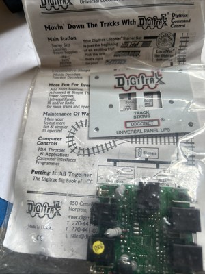 HO Digitrax Status Loconet Universal Panel UP5