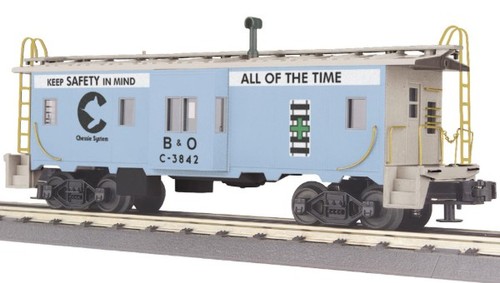 MTH 30-77017 Chessie Bay ventana caboose LN/caja | Zustand: Used