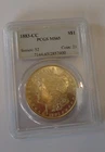 1883-CC  Morgan Silver Dollar  PCGS MS65 90% Silver, Series :52  Coin:21