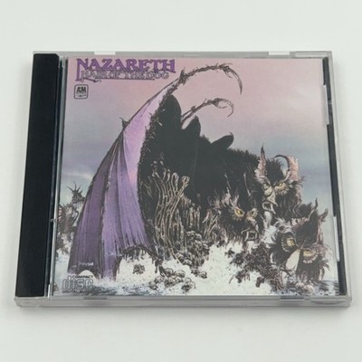 Hair of the Dog Nazareth CD 1975 A&M remaster Audio Master Plus Rock