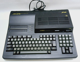 Vintage MSX AX370 Personal Computer Al Alamiah sakhr -صخر - For parts only