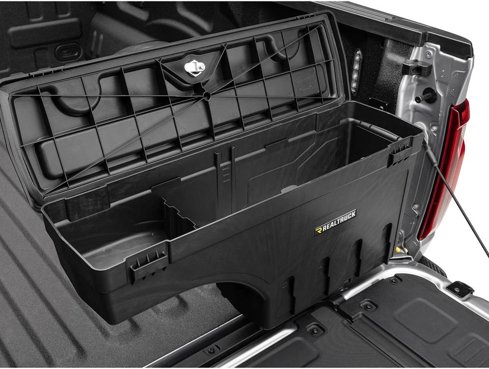 UnderCover Swing Case ToolBoxes Fit 2015-2025 Ford F150 Drivers/Passenger Side - Image 4 of 4