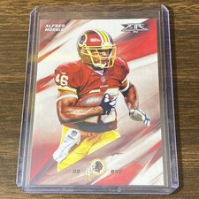 2015 Topps Fire - Alfred Morris #68 Washington Redskins