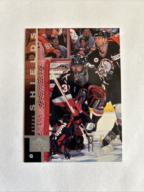 Steve Shields 1997-98 Upper Deck - Base #18 Rookie (RC)