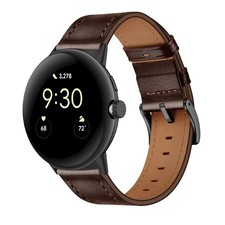 Apawband Leather Band for Google Pixel Watch 4/3 45mm - Choose Your Color 