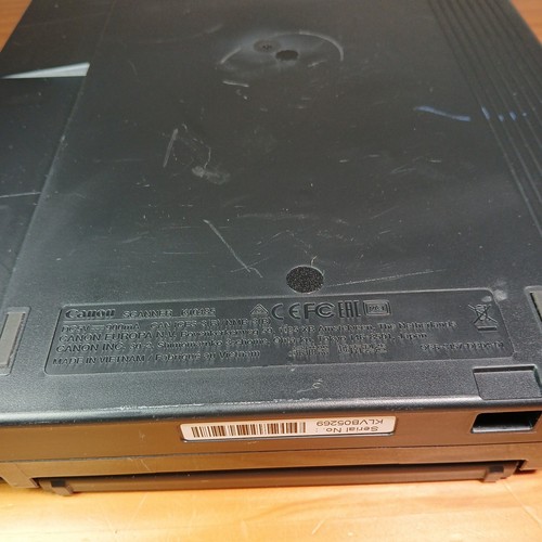 Canon Optical CanoScan LiDE 400 USB Slim Scanner K10485 4800 Dpi *Parts/Repair - 第 4/12 張圖片
