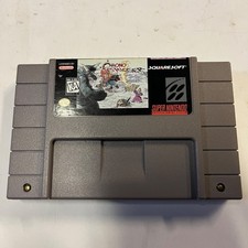 Chrono Trigger (Super Nintendo Entertainment System, 1995) SNES Authentic TESTED