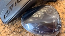 New '26 TaylorMade Shadowfall Qi4D LS Driver "HEAD ONLY" 10.5° LOFT Black Cover