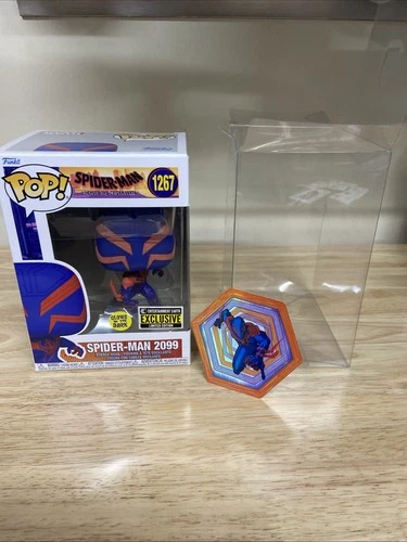 Funko Pop! Vinyl: Marvel - Spider-Man 2099 (Glows In The Dark) (Exclusive) #1267