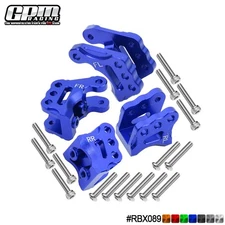 GPM Alloy Front & Rear Axle Mount Set For Suspension Links For AXIAL 1/10 RBX10