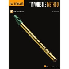 Hal Leonard Tin Whistle Method - Schulwerk für Blockflöte