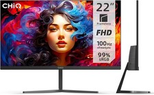 22F650, 22 Inch Monitor, PC Monitor, FHD(1920x1080), 100Hz, Ultra Slim, 99%