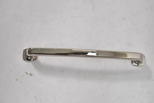 Lot of 2 Hardware Resources Decorative Pull Handle Brushed Nickel 160mm w/ Screw - Picture 2 of 9