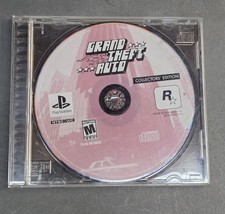 Grand Theft Auto Collector’s Edition GTA (Sony PlayStation 1, 1998)