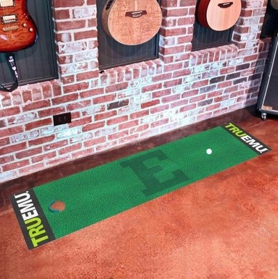 TRUEEMU Indoor Portable Synthetic Golf Putting Mat Green Practice Aid
