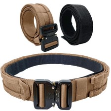 Bear Armz Tactical Battle Belt V2 - Duty And Inner Belt For Military