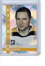 Fern Flaman 2011-12 ITG Captain-C Silver Base Card #31