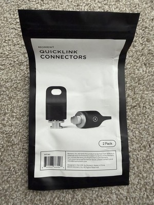 Moment Quick Connectors