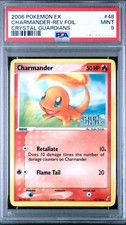 Pokemon Charmander 48100 Ex Crystal Guardians 2006 Reverse Holo Psa 9 Pokemon Charmander 48100 Ex Crystal Guardians 2006 Reverse Holo Psa 9