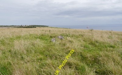 Foto 12x8 Gipfel, Hügel von Nigg Nigg\/NH8071 A breiter, flacher grasbewachsener Gipfel. A c2016