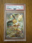 Pokémon Prismatic Evolutions Eevee ETB Promo PSA 9 # 173 Illustration Rare Promo