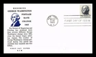 Dr Jim Stamps George Washington Rate Change 1963 First Day Cover KJM Cachet