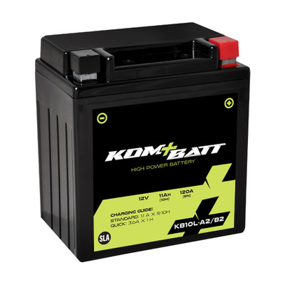 KOMBATT GEL BATTERY KB10L-A2 SUZUKI GS500E K-T 500 1995 YB10L-A2/B2 246651020#6