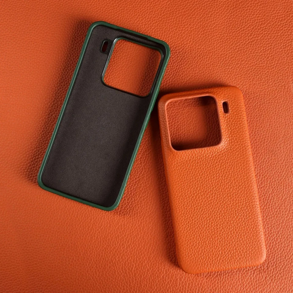 磁性豪华真皮保护壳 适用于小米 17 ProMax 15 14T 13 12 Pro 保护套 — 第 4/4 张图片