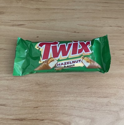 Twix Hazelnut Flavour - Doppelriegel - 2 x 23 g 