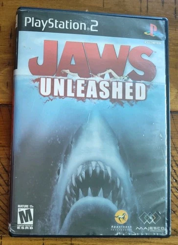 Jaws Unleashed (PlayStation PS2) Complete