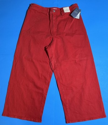 Universal Thread Red Sailor Wide Leg Pant Womens Size 17 NEW!! NWT!!