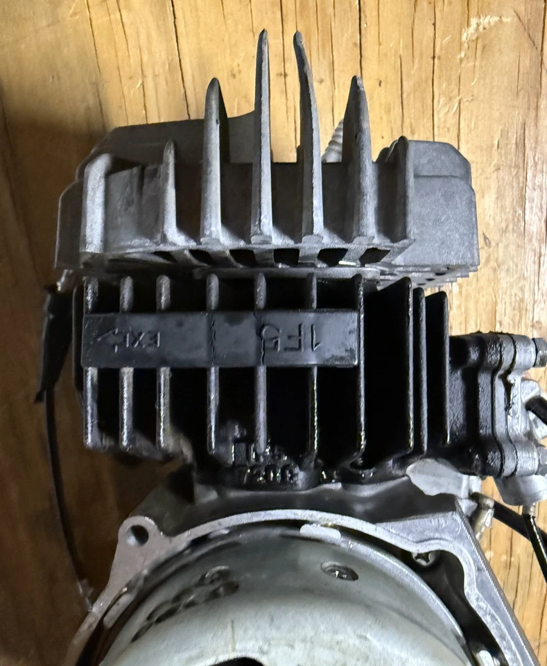 76-77 YAMAHA CHAMP LB-80 OEM RUNNING MOTOR - Image 3 of 4